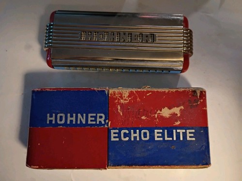 Hohner echo elite - echo, deco