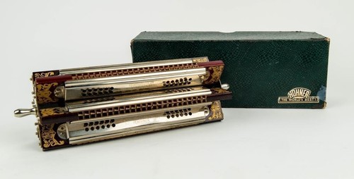 Vintage hohner sextet tremolo - hohner,