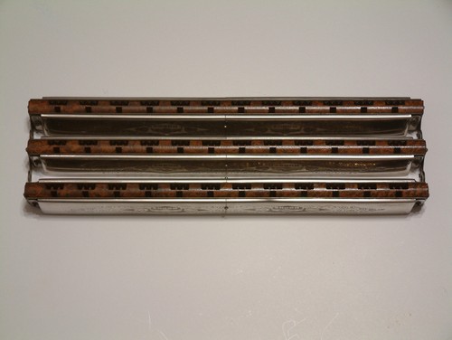 Hohner harmonica polyphonia 8 - hohner, #8