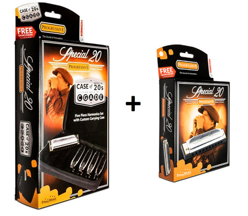 New hohner case special 20s - case,