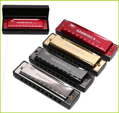 Hole diatonic harmonica - ,