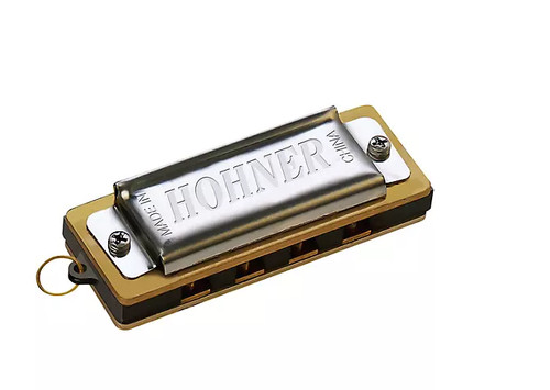 Hohner 38c mini harmonica - 38c,