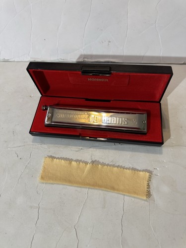 Hohner super 64 chromonica - m.,